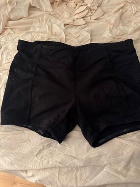 lululemon athletica Black Women's Bike Shorts